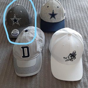 Dallas Cowboys Logo Baseball Caps Adjustable